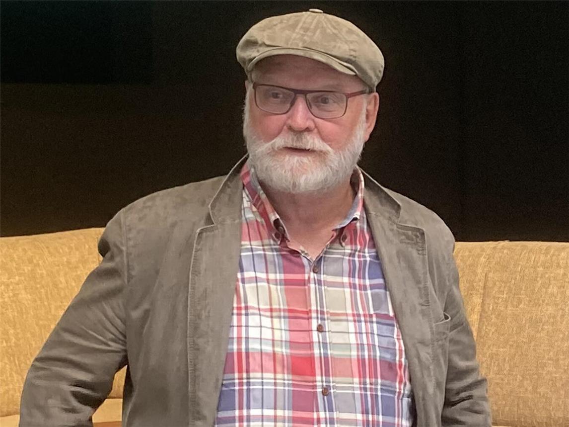 Autor Michael Bay liest noch einmal aus den Büchern des „Trio Criminale“. Foto: privat