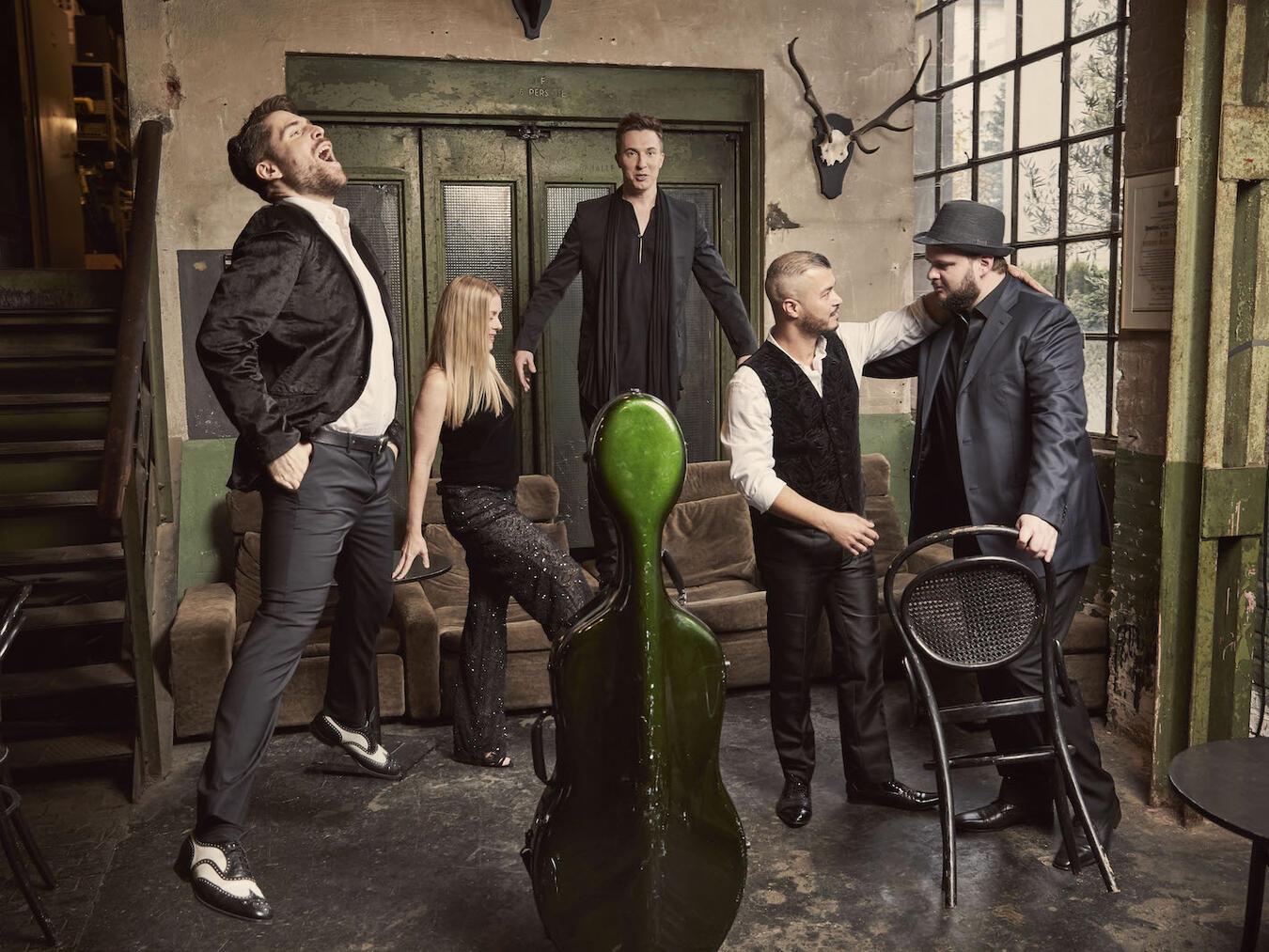 Bach, Vivaldi, Mozart und Co. stellen „Spark“ in einen frischen Kontext. Foto: Spark/Gregor Hohenberg