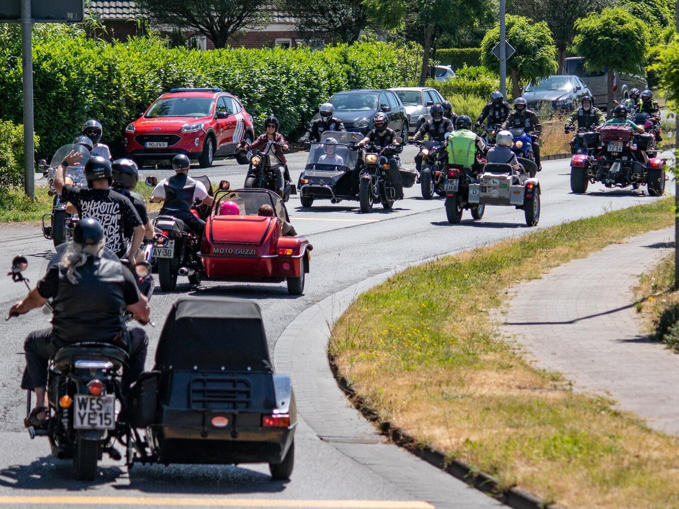 Volksfeststimmung inklusive Bald findet wieder der Jumbo-Run statt. Foto: Unternehmen Zündkerze