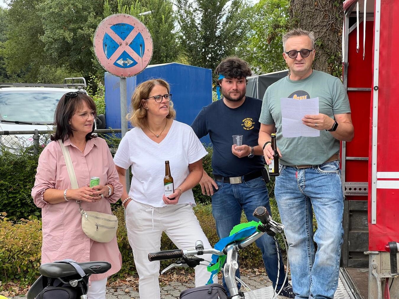 Bald stehen die nächsten Aufführungen an. 