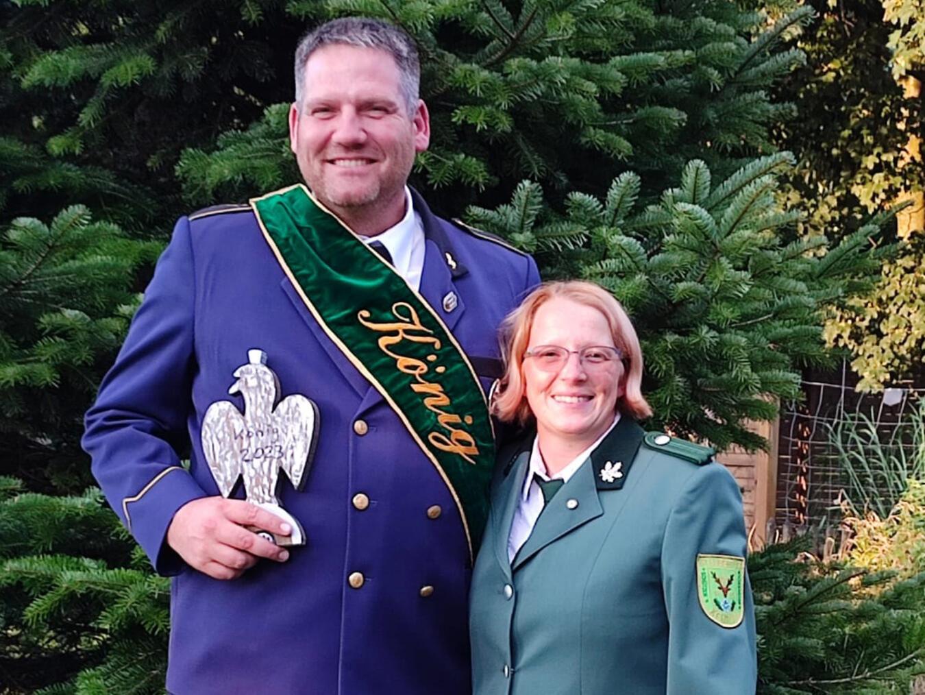 Bald werden die Nachfolger für Stephan und Heike van Gemmeren ermittelt. Foto: St.-Hubertus-Schützenbruderschaft