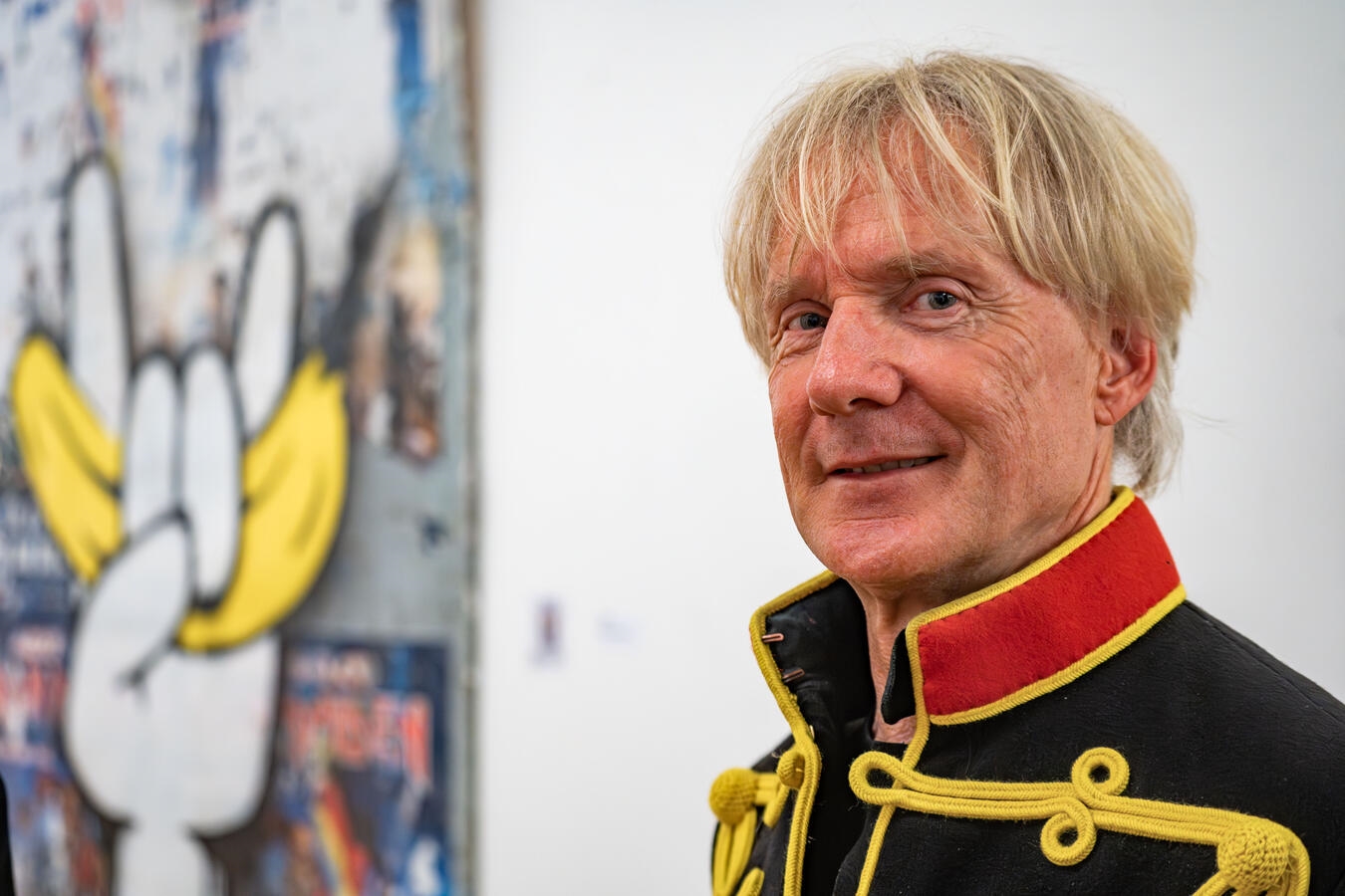 "Bananensprayer" Thomas Baumgärtel.