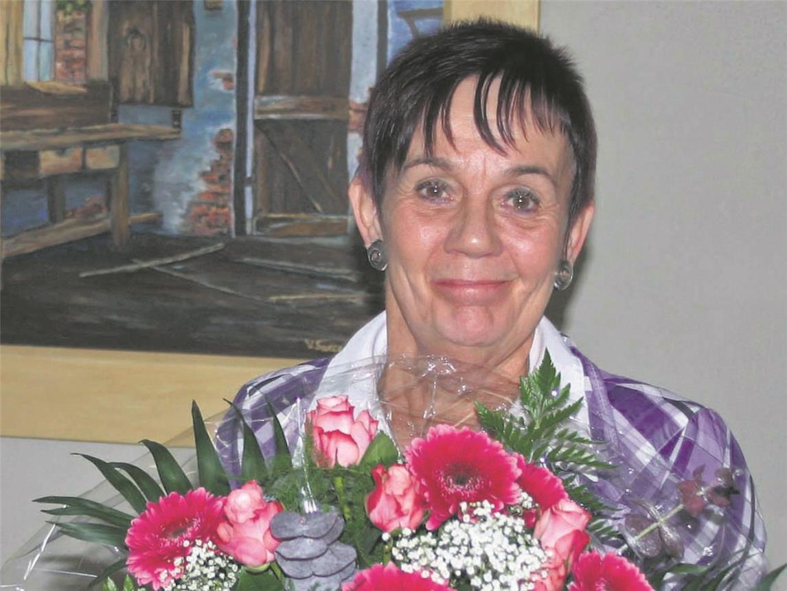 Barbara Naus war die erste ehrenamtliche und hauptamtliche Bürgermeisterin der Gemeinde Weeze. Foto: NN-Archiv