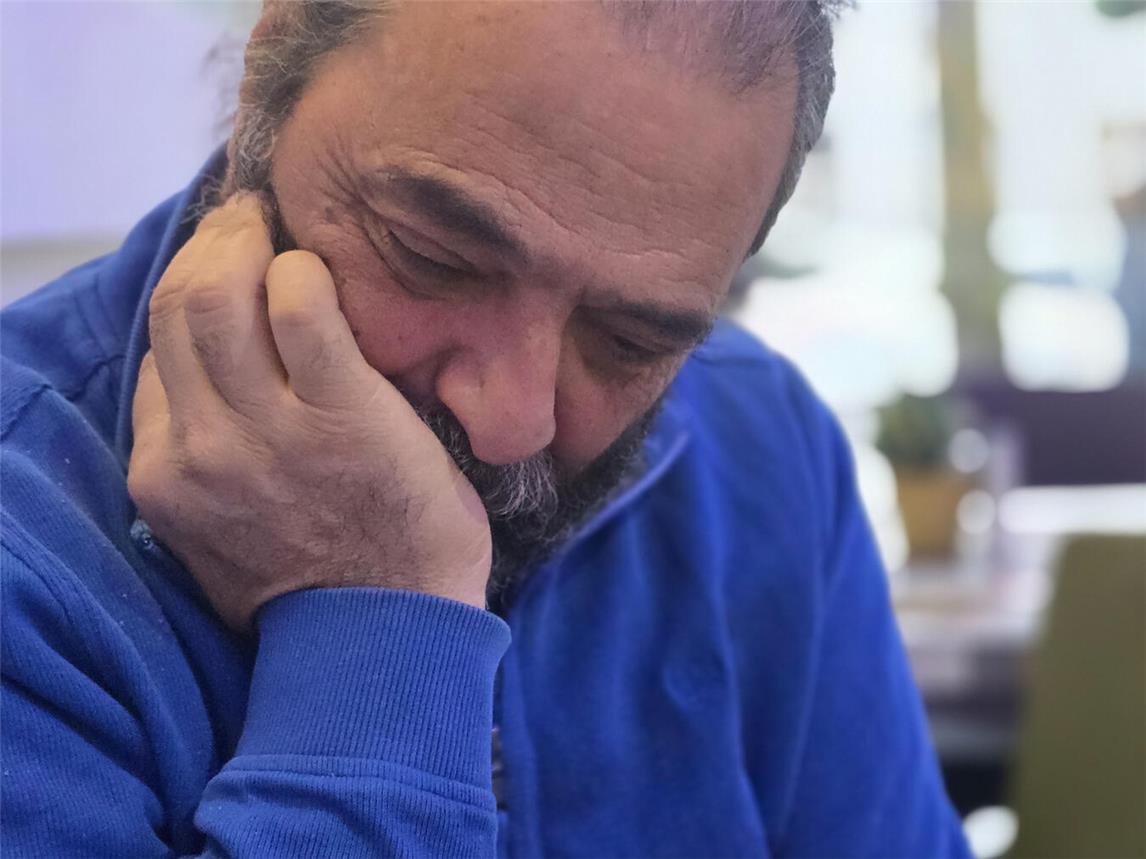 Bassam Alkhouri lebt seit 2011 in Deutschland. NN-Foto: HF