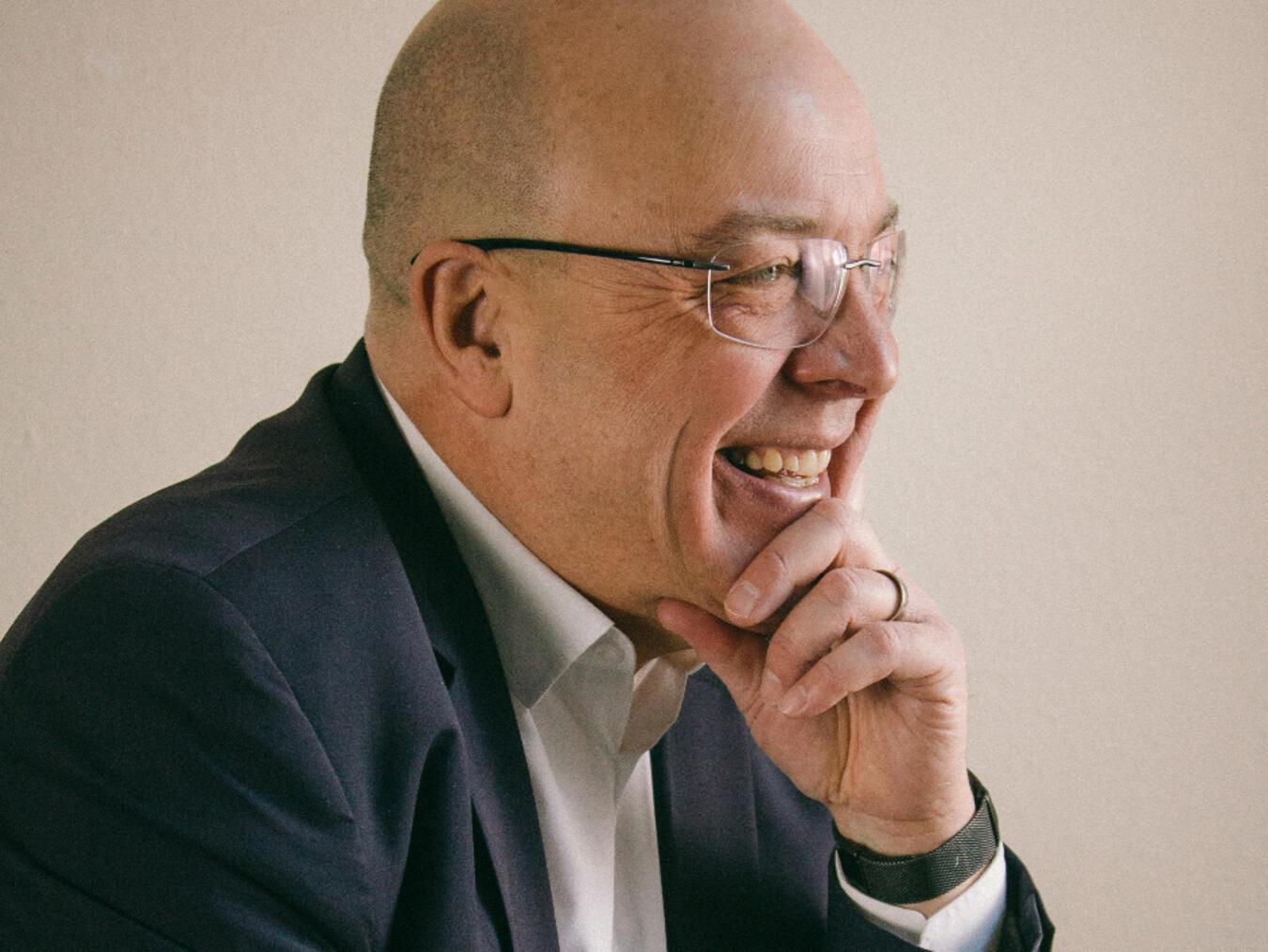 Baudezernent Stephan Pfeffer freut sich über den herzlichen Empfang in Rheinberg und freut sich auf eine spannende Zukunft. Foto: Stadt Rheinberg