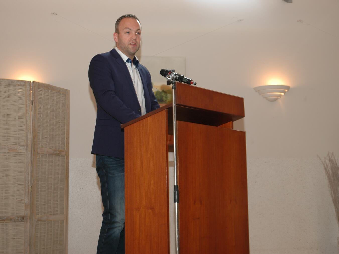 Bauleiter Michael Paeßens hat die Arbeiten an der Kegelbahn koordiniert. Foto: privat