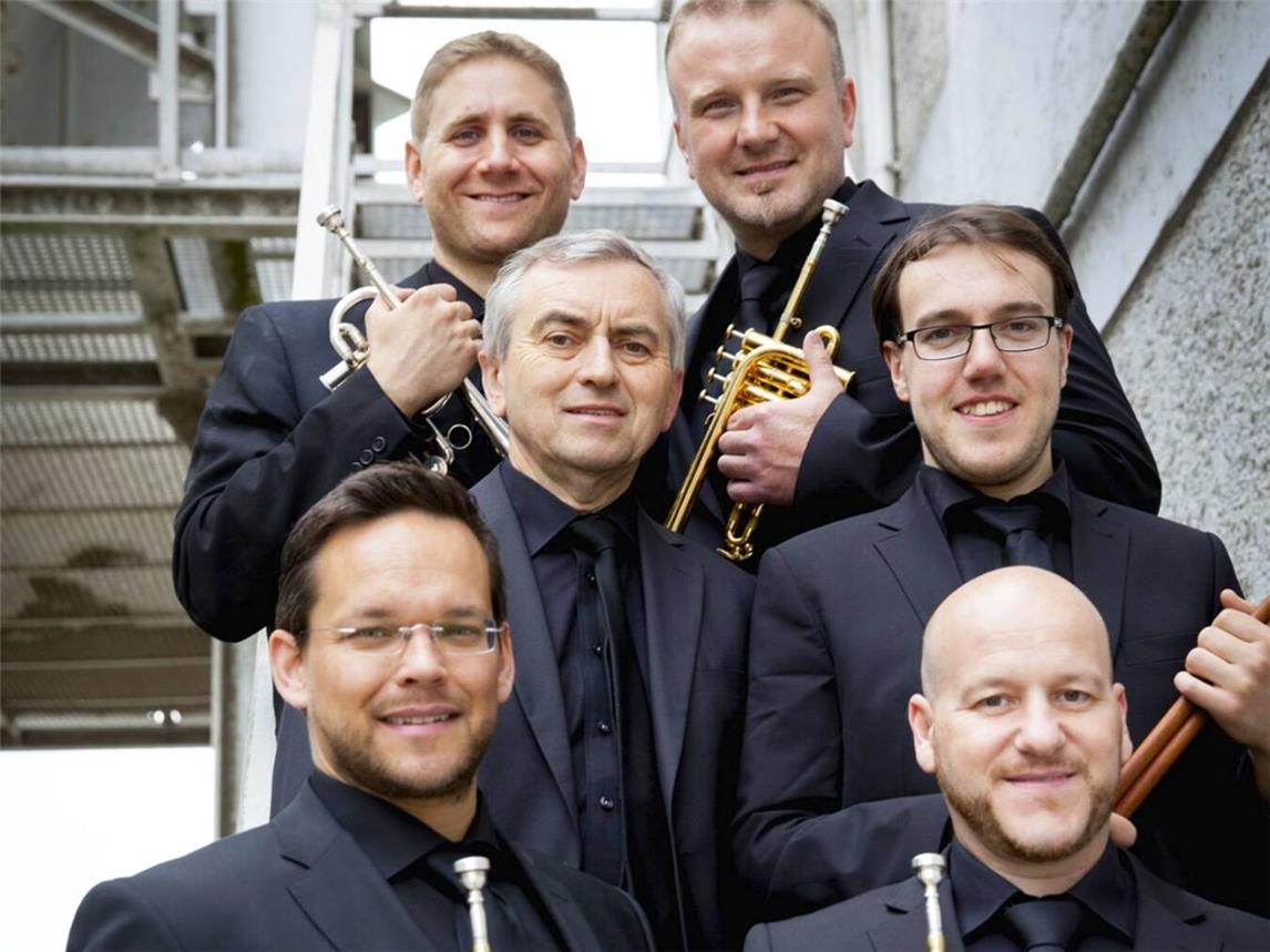 „Bavarian Brass“ ist wieder in Goch zu hören. Foto: privat