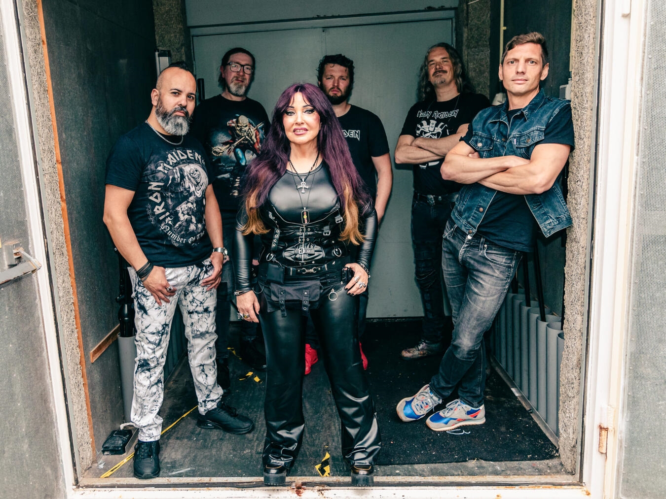 "Beast of Maiden live im Culucu am 14. November, Bandauftritt, Konzertfoto"