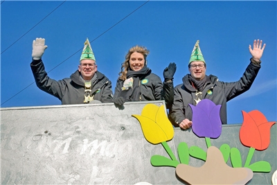 Bedburg-Hau, Tulpensonntagszug