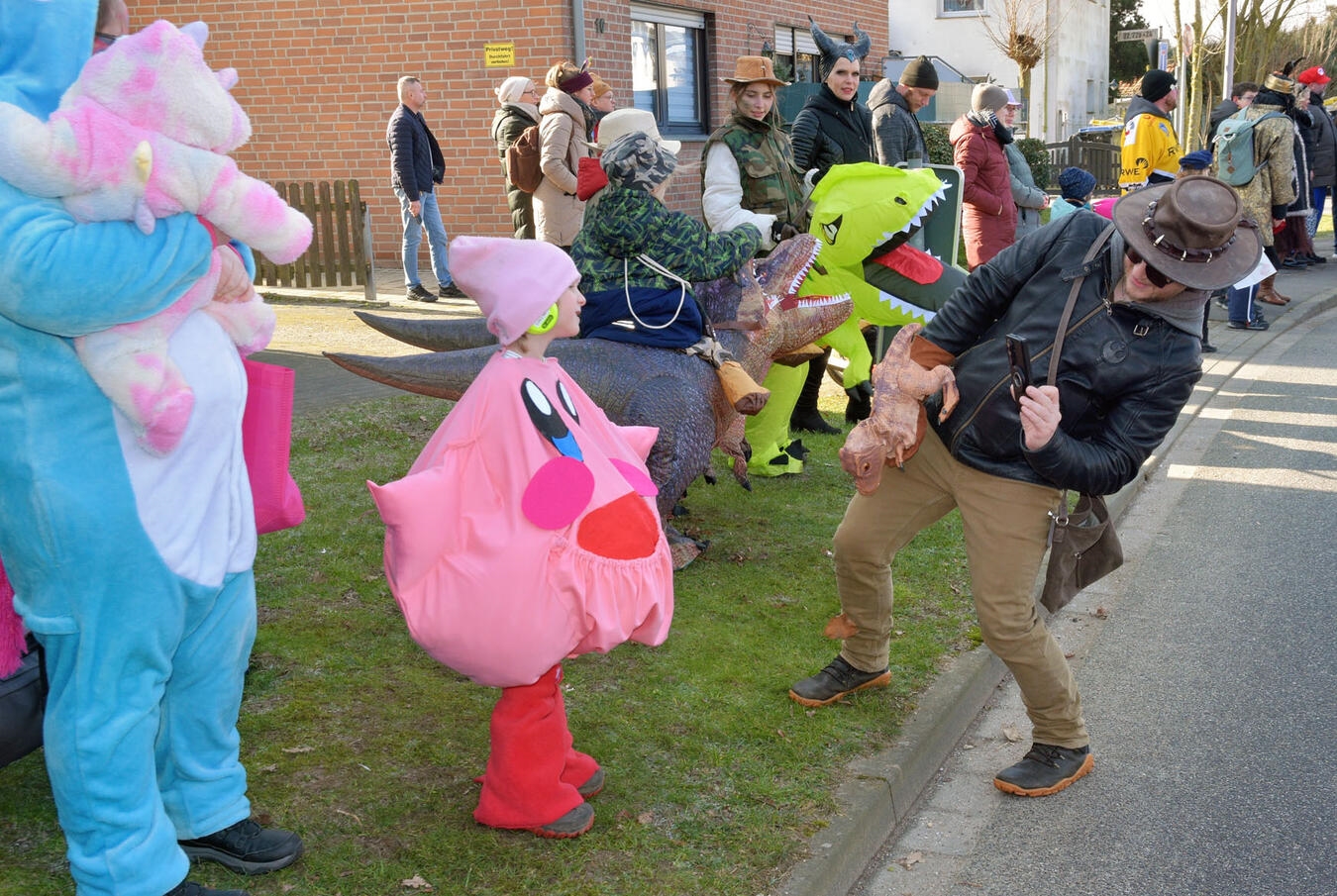 Bedburg-Hau, Tulpensonntagszug
