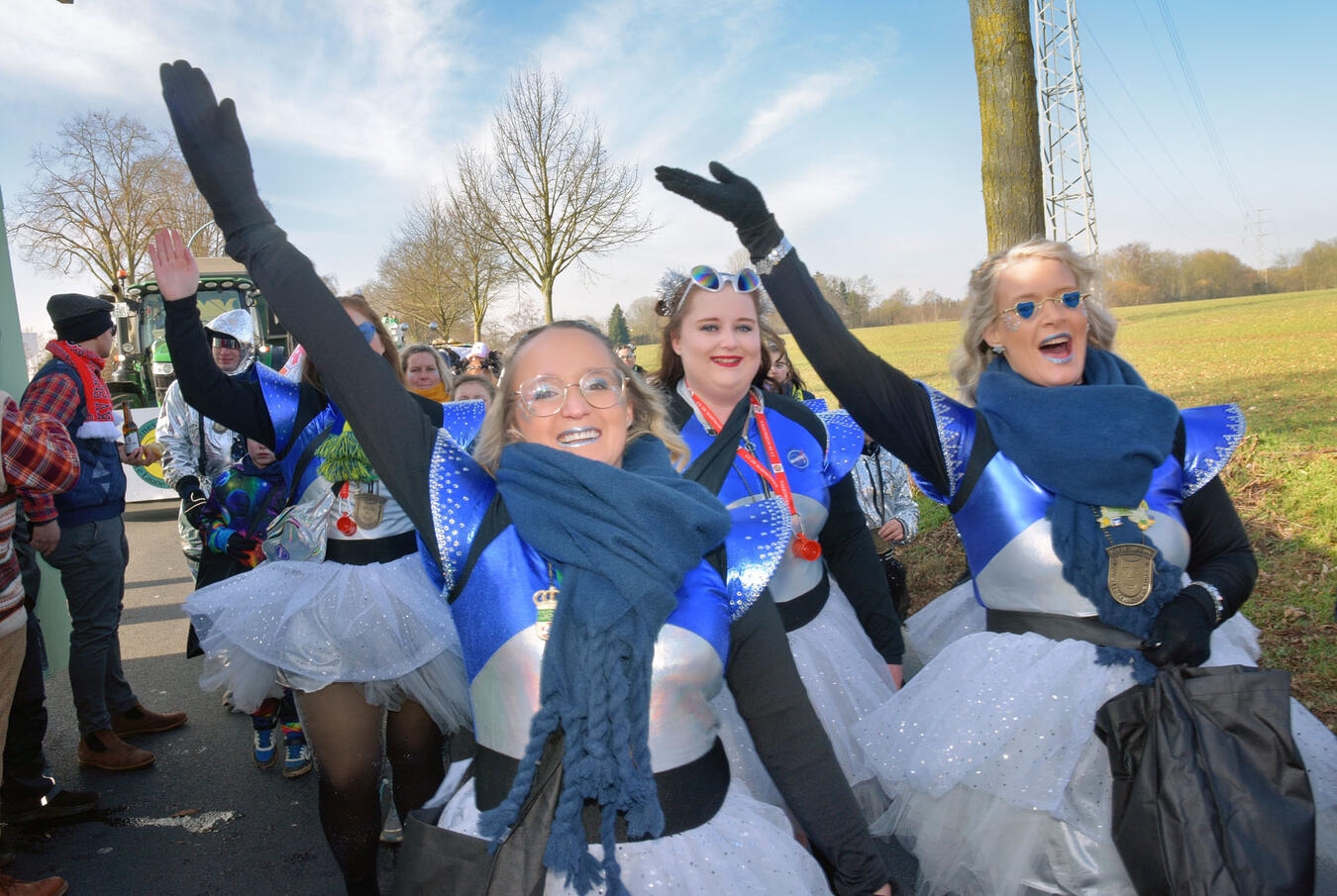 Bedburg-Hau, Tulpensonntagszug
