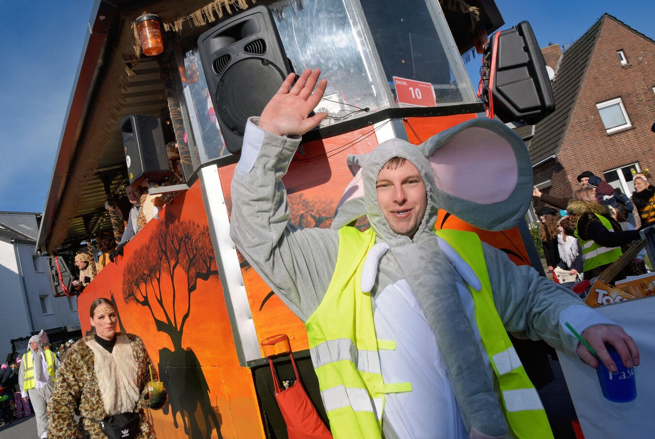 Bedburg-Hau, Tulpensonntagszug