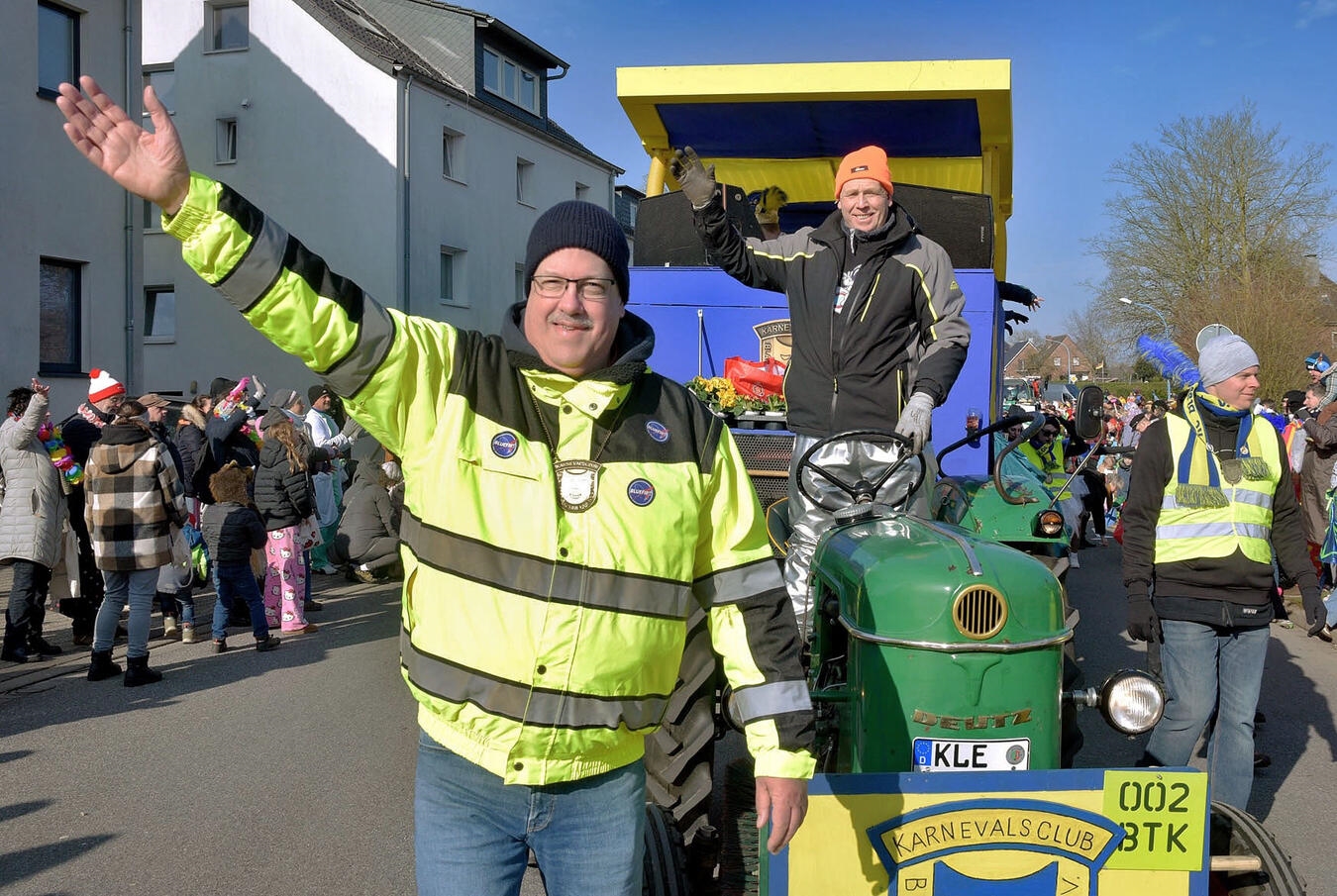Bedburg-Hau, Tulpensonntagszug