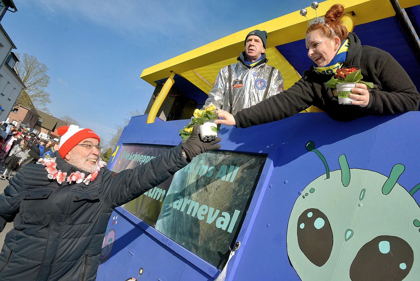 Bedburg-Hau, Tulpensonntagszug