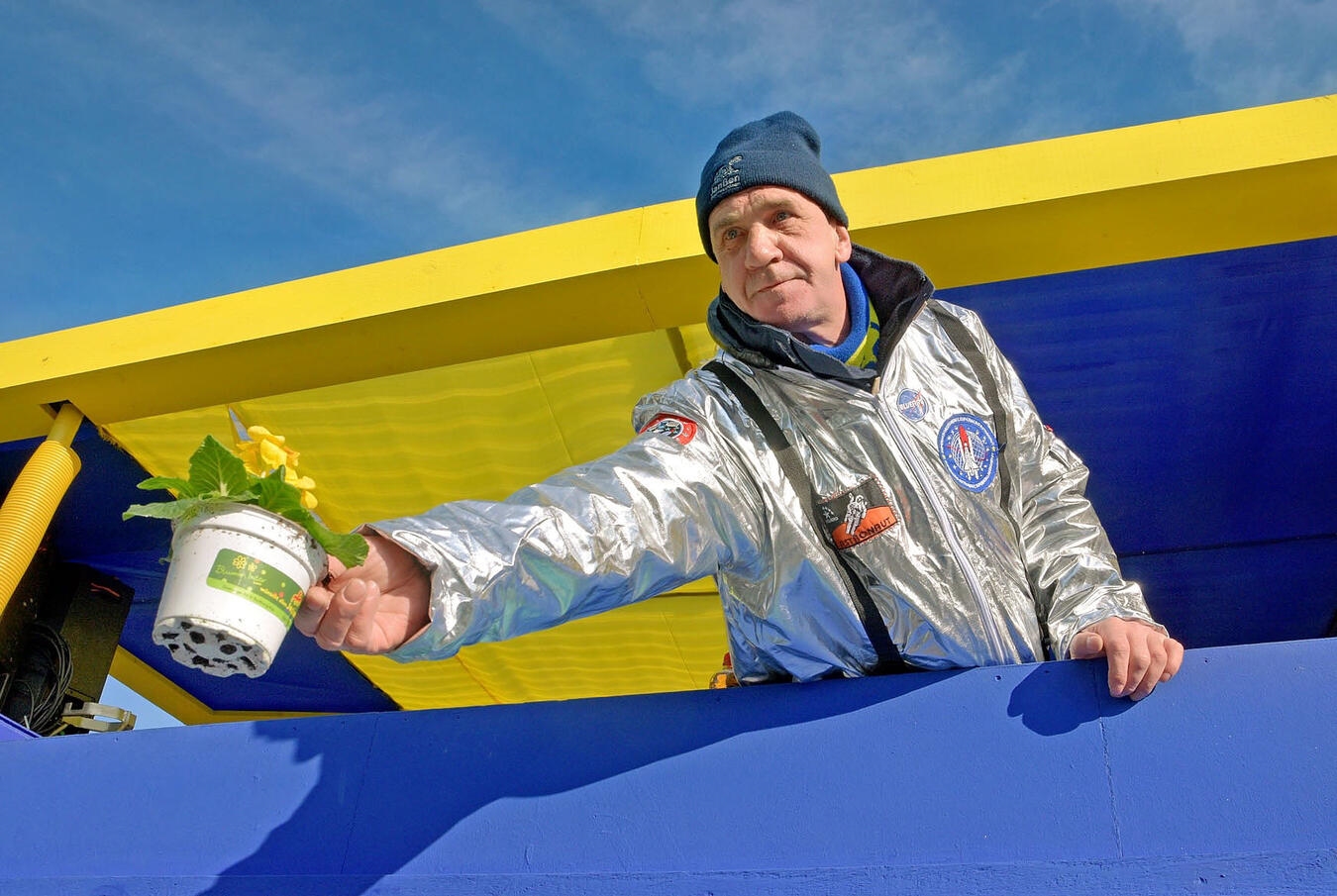 Bedburg-Hau, Tulpensonntagszug