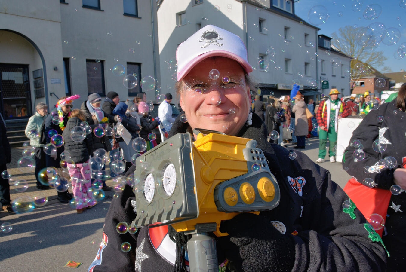 Bedburg-Hau, Tulpensonntagszug