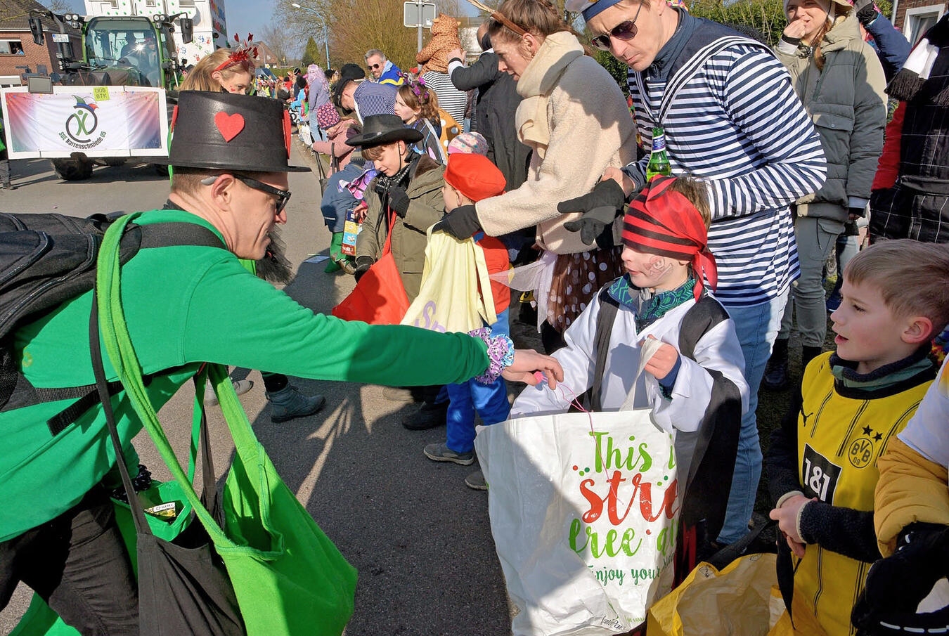 Bedburg-Hau, Tulpensonntagszug