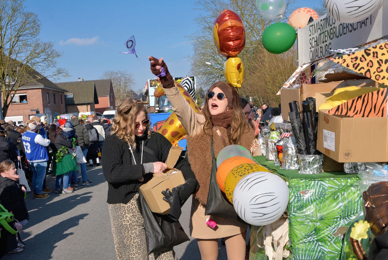 Bedburg-Hau, Tulpensonntagszug
