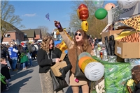 Bedburg-Hau, Tulpensonntagszug