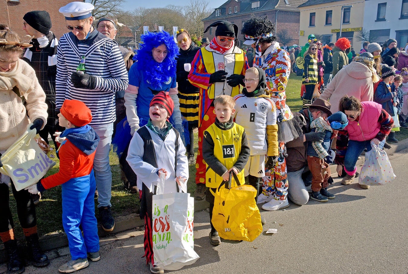 Bedburg-Hau, Tulpensonntagszug