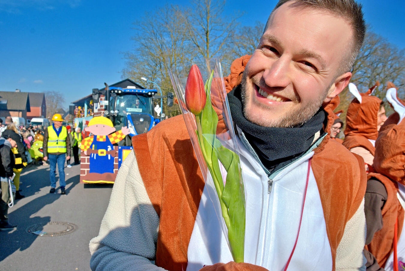Bedburg-Hau, Tulpensonntagszug