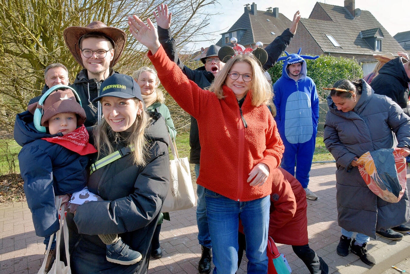 Bedburg-Hau, Tulpensonntagszug