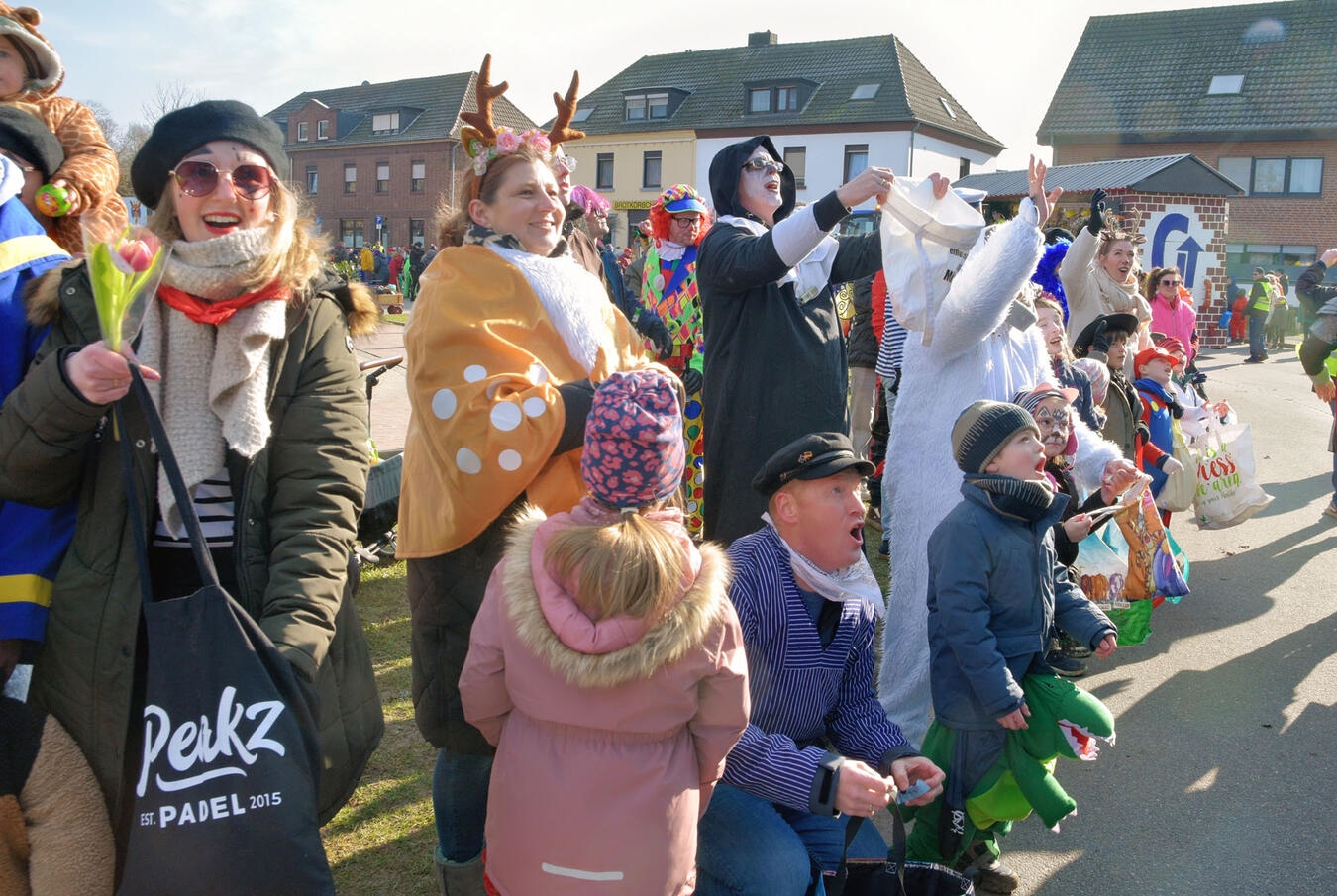 Bedburg-Hau, Tulpensonntagszug