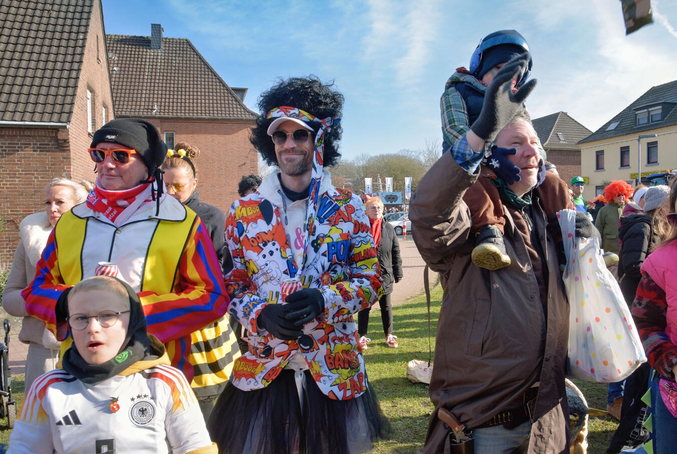 Bedburg-Hau, Tulpensonntagszug