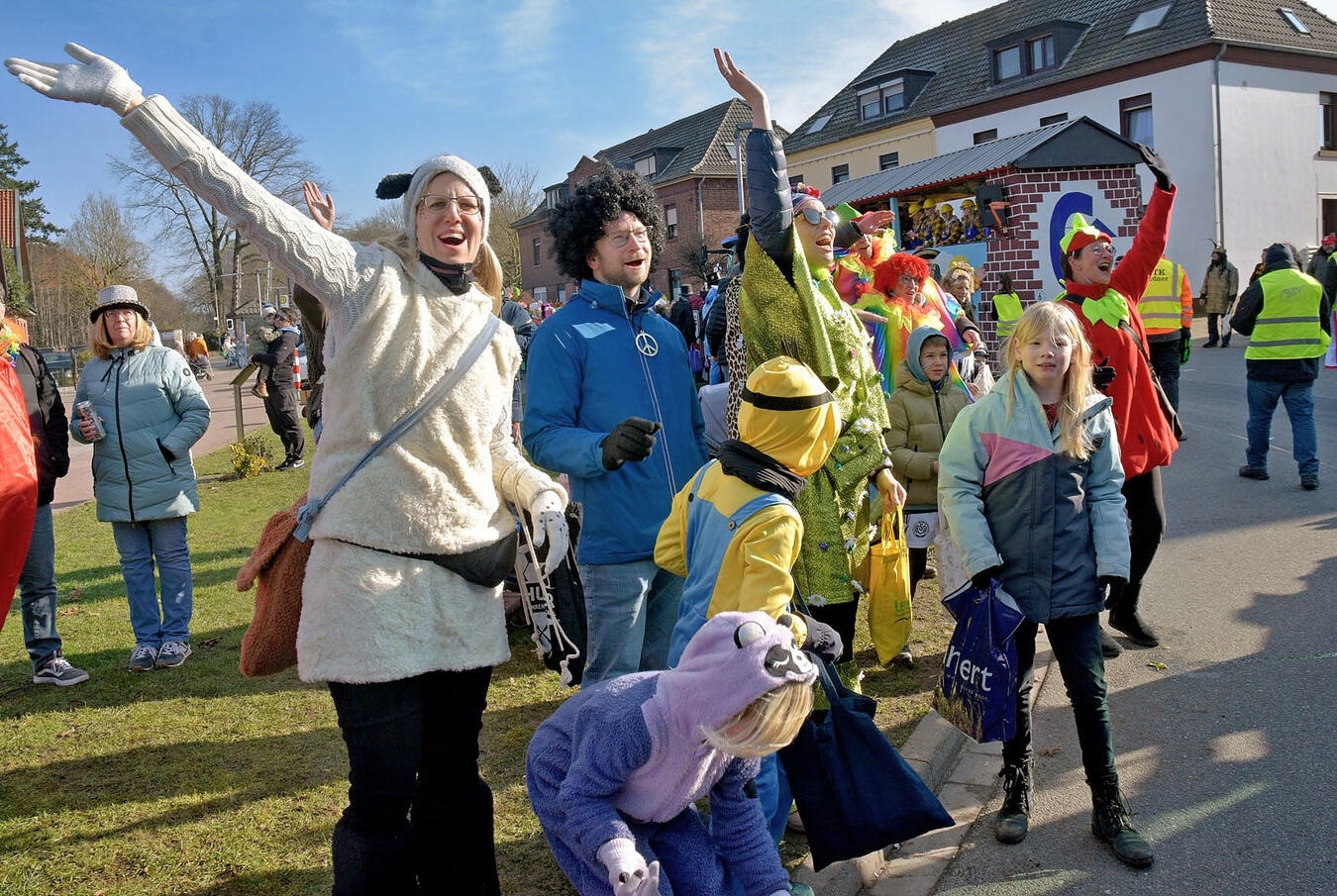 Bedburg-Hau, Tulpensonntagszug