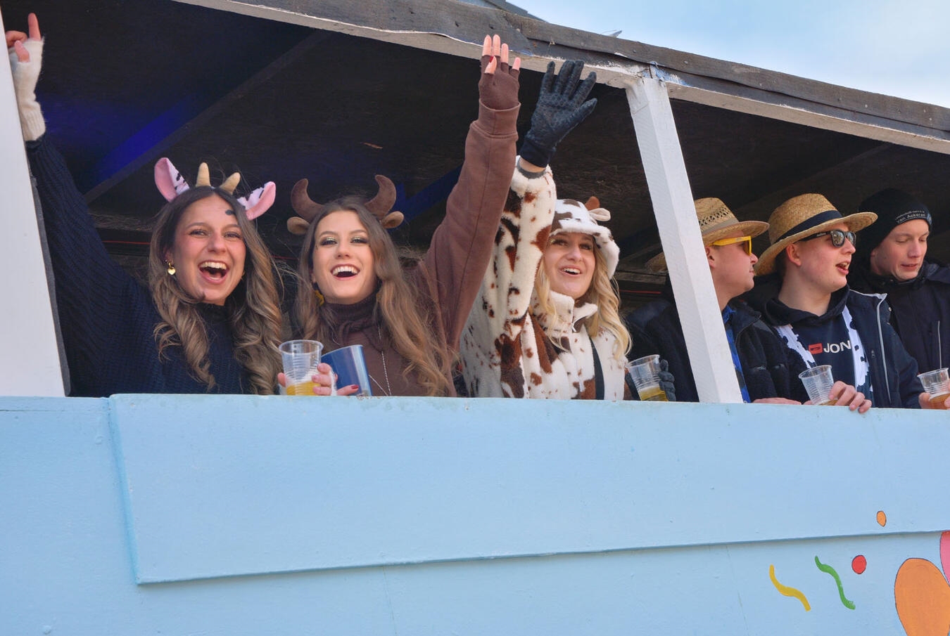 Bedburg-Hau, Tulpensonntagszug