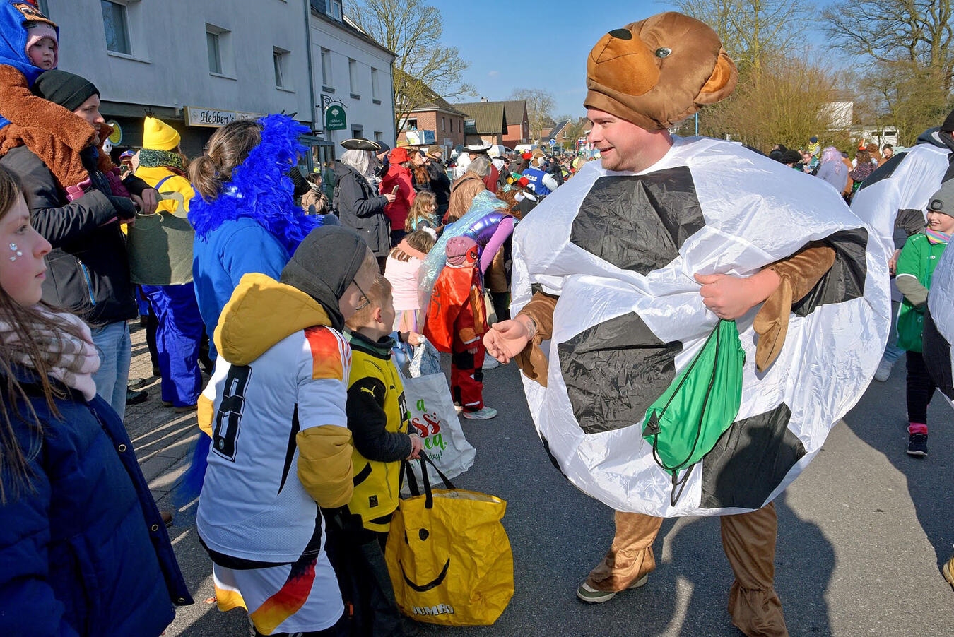 Bedburg-Hau, Tulpensonntagszug