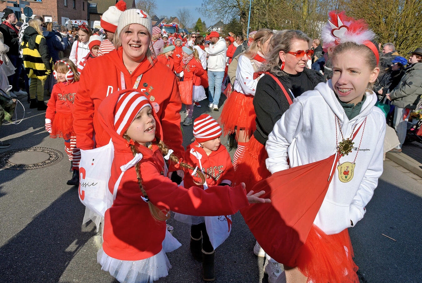 Bedburg-Hau, Tulpensonntagszug