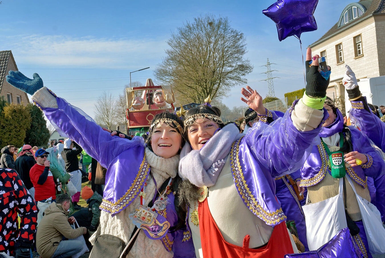 Bedburg-Hau, Tulpensonntagszug