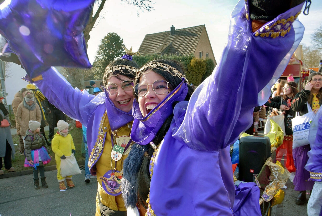 Bedburg-Hau, Tulpensonntagszug