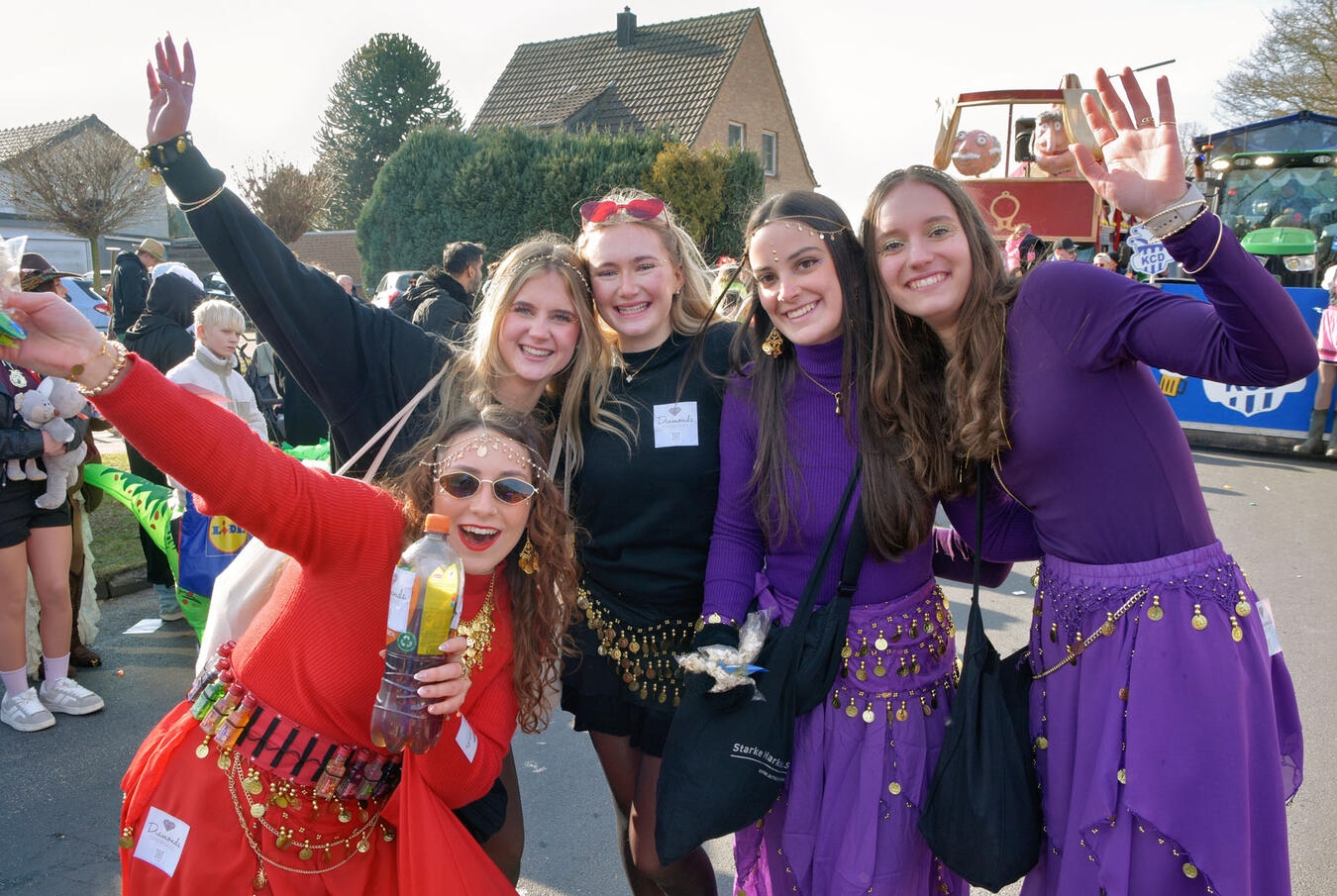 Bedburg-Hau, Tulpensonntagszug