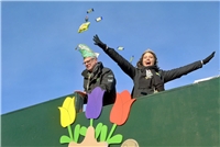 Bedburg-Hau, Tulpensonntagszug