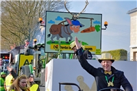 Bedburg-Hau, Tulpensonntagszug