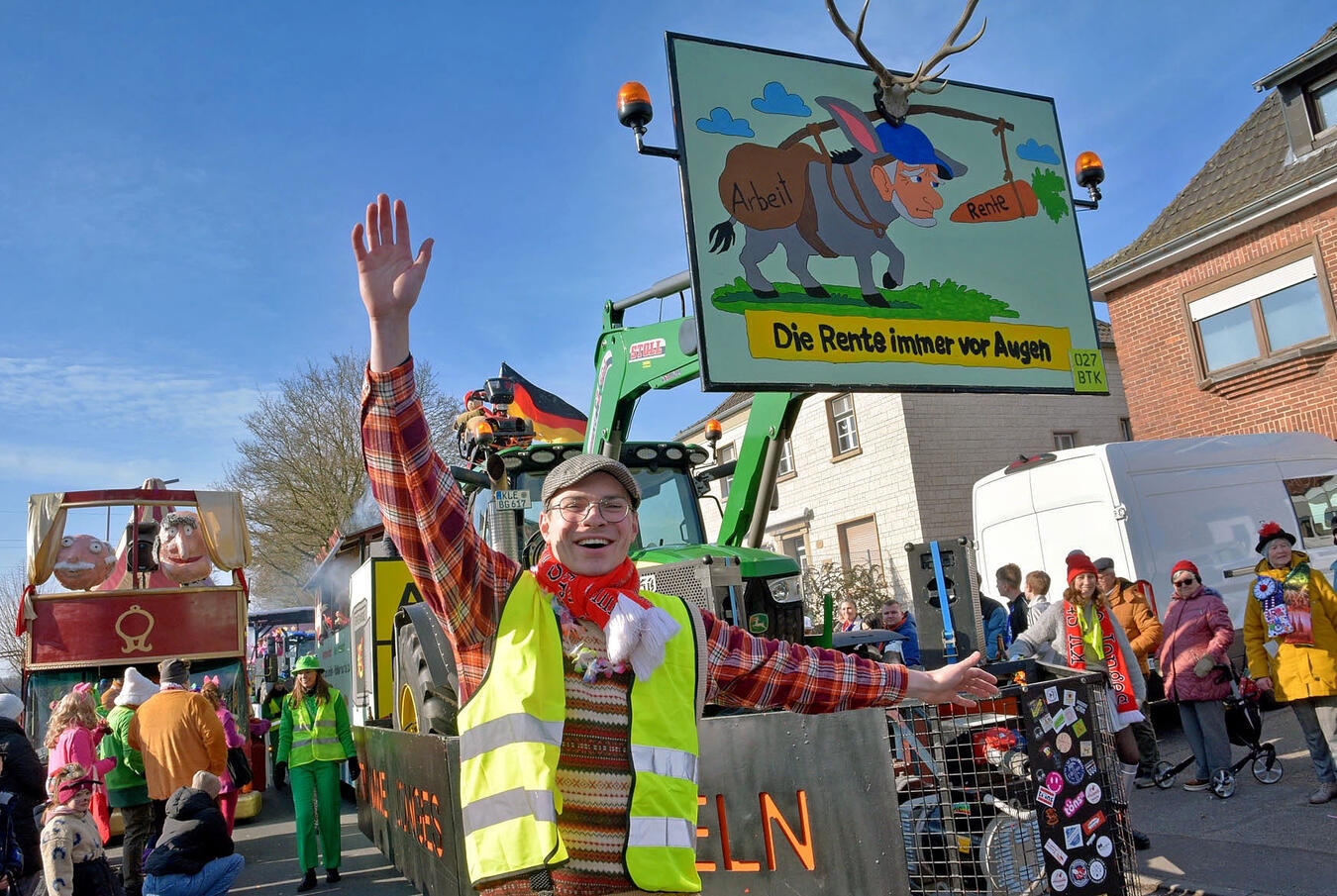 Bedburg-Hau, Tulpensonntagszug