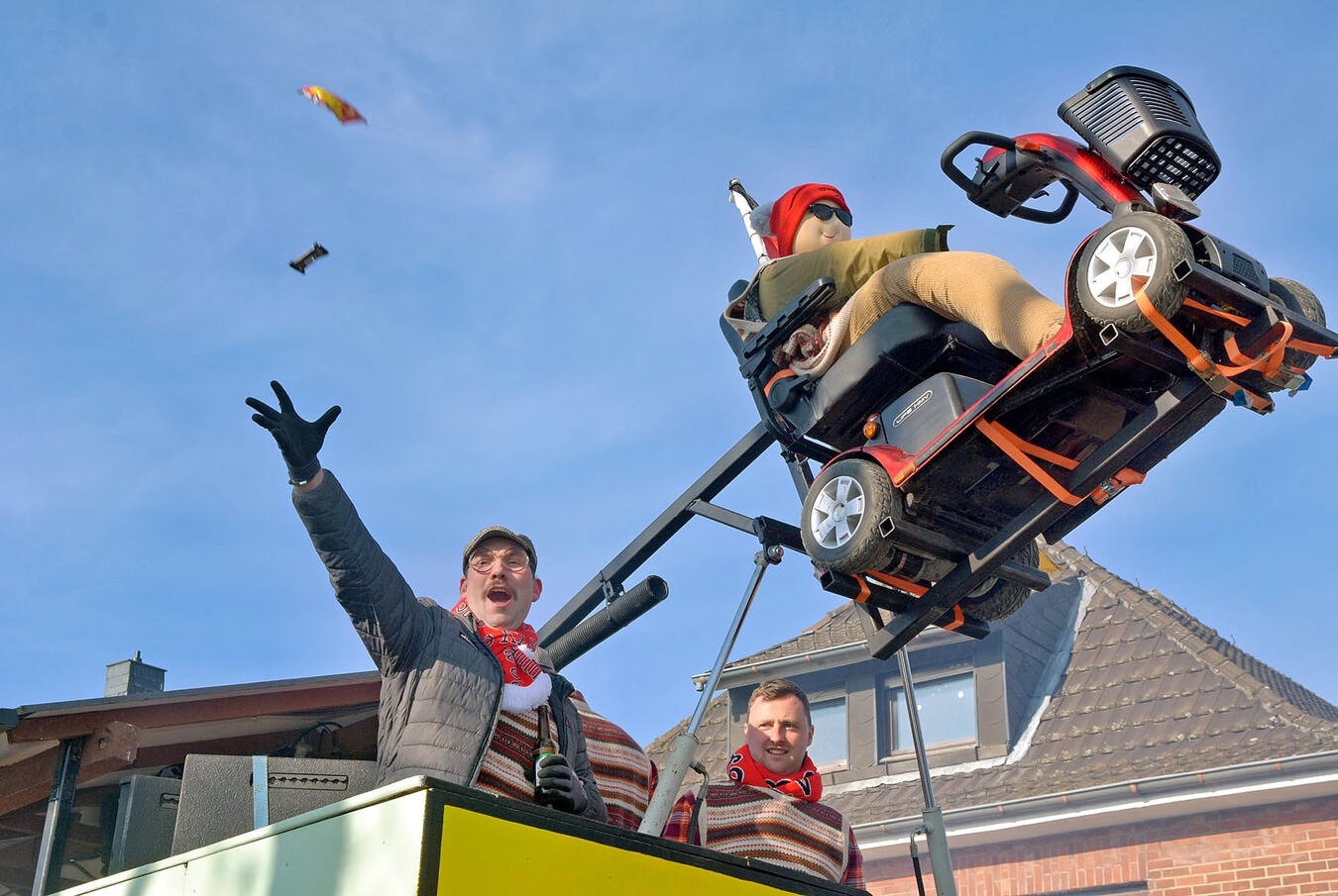 Bedburg-Hau, Tulpensonntagszug