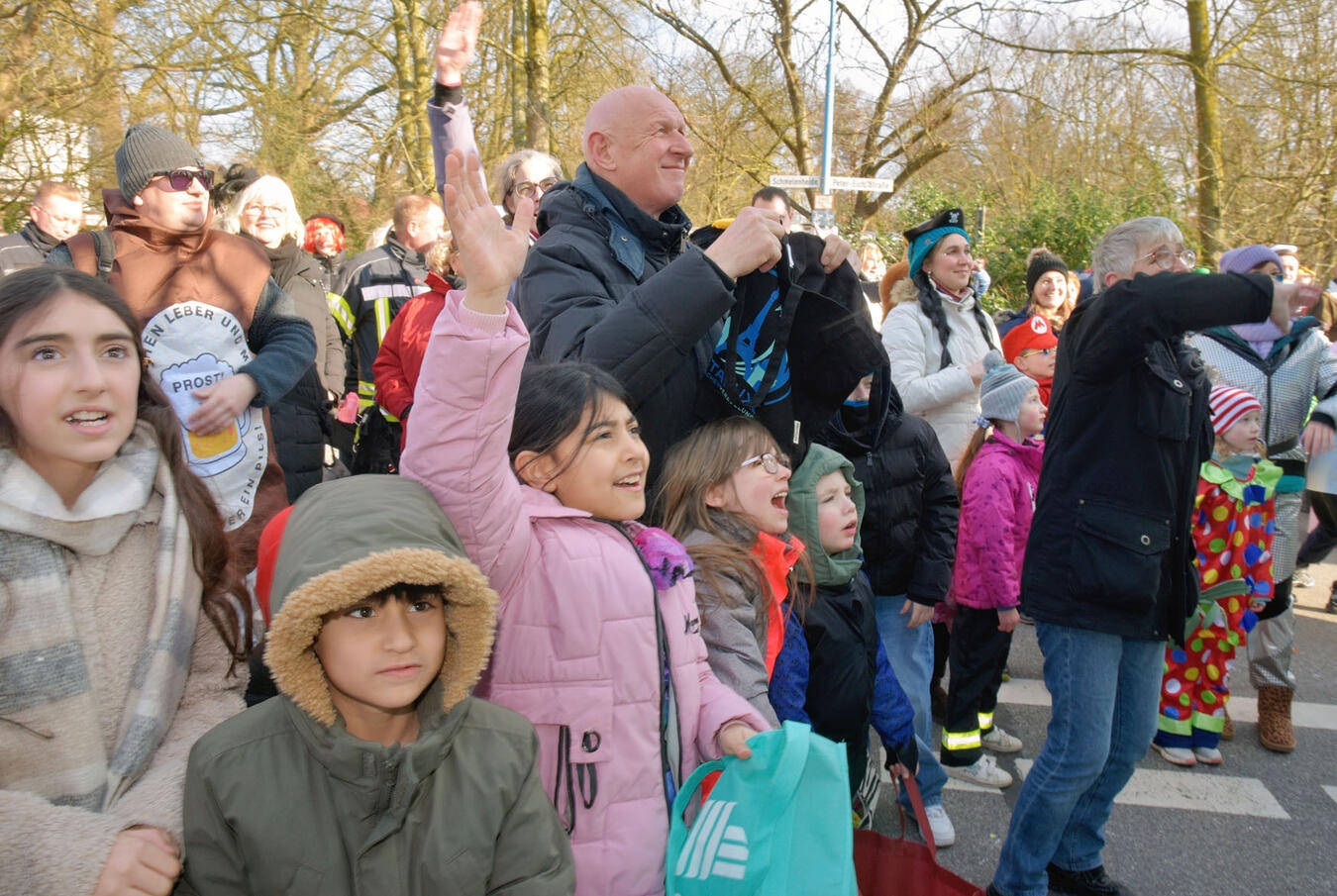 Bedburg-Hau, Tulpensonntagszug