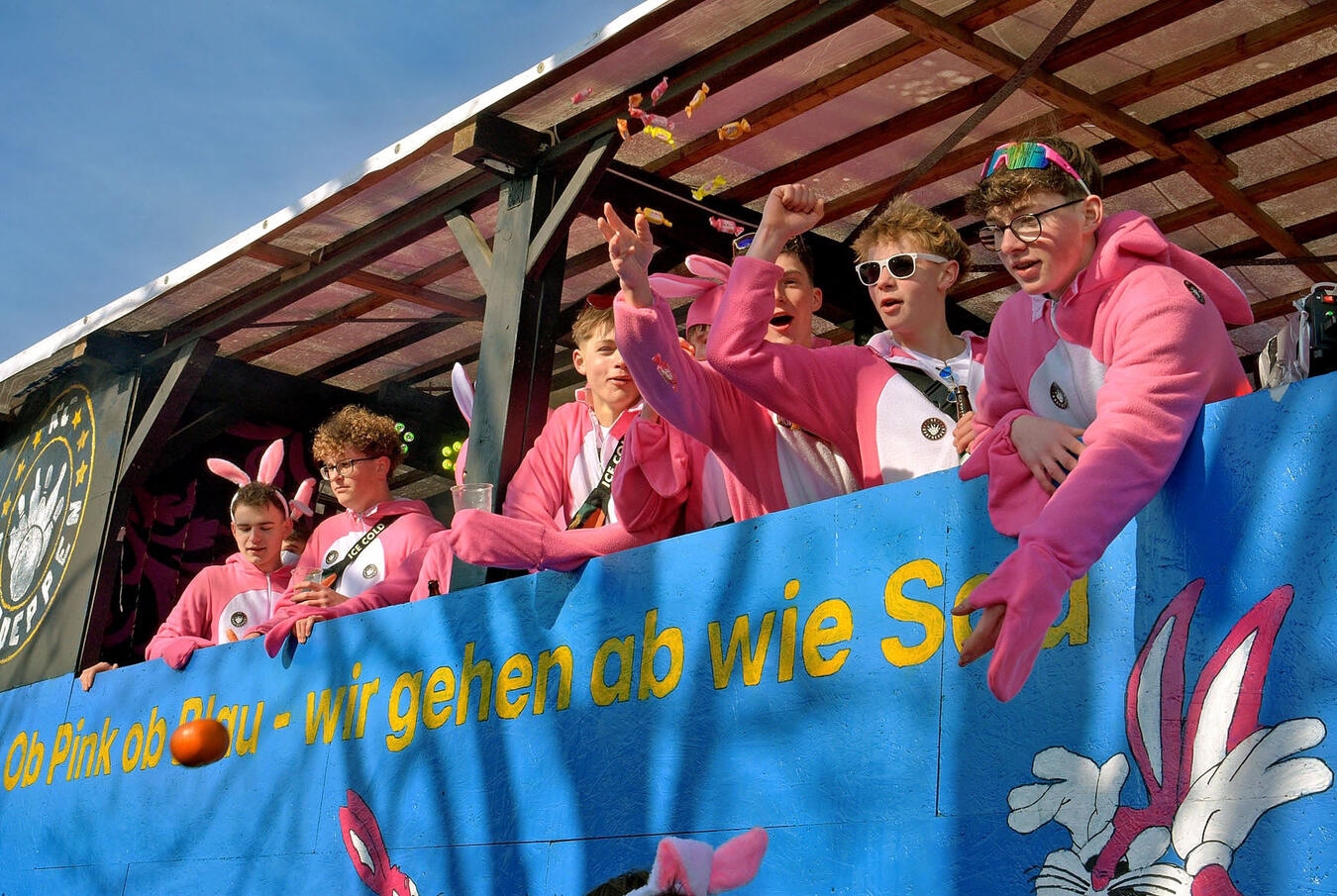 Bedburg-Hau, Tulpensonntagszug