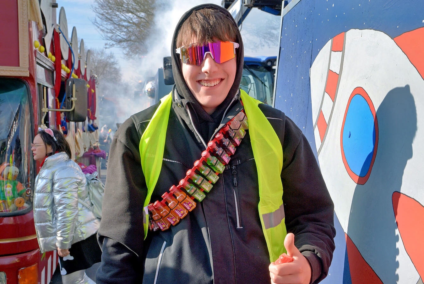 Bedburg-Hau, Tulpensonntagszug