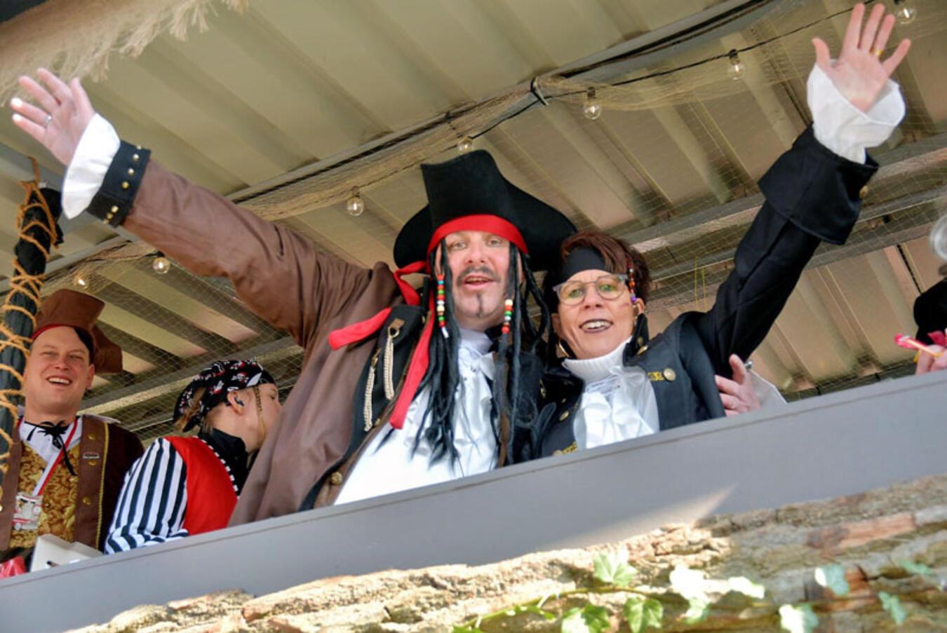 Bedburg-Hau, Tulpensonntagszug