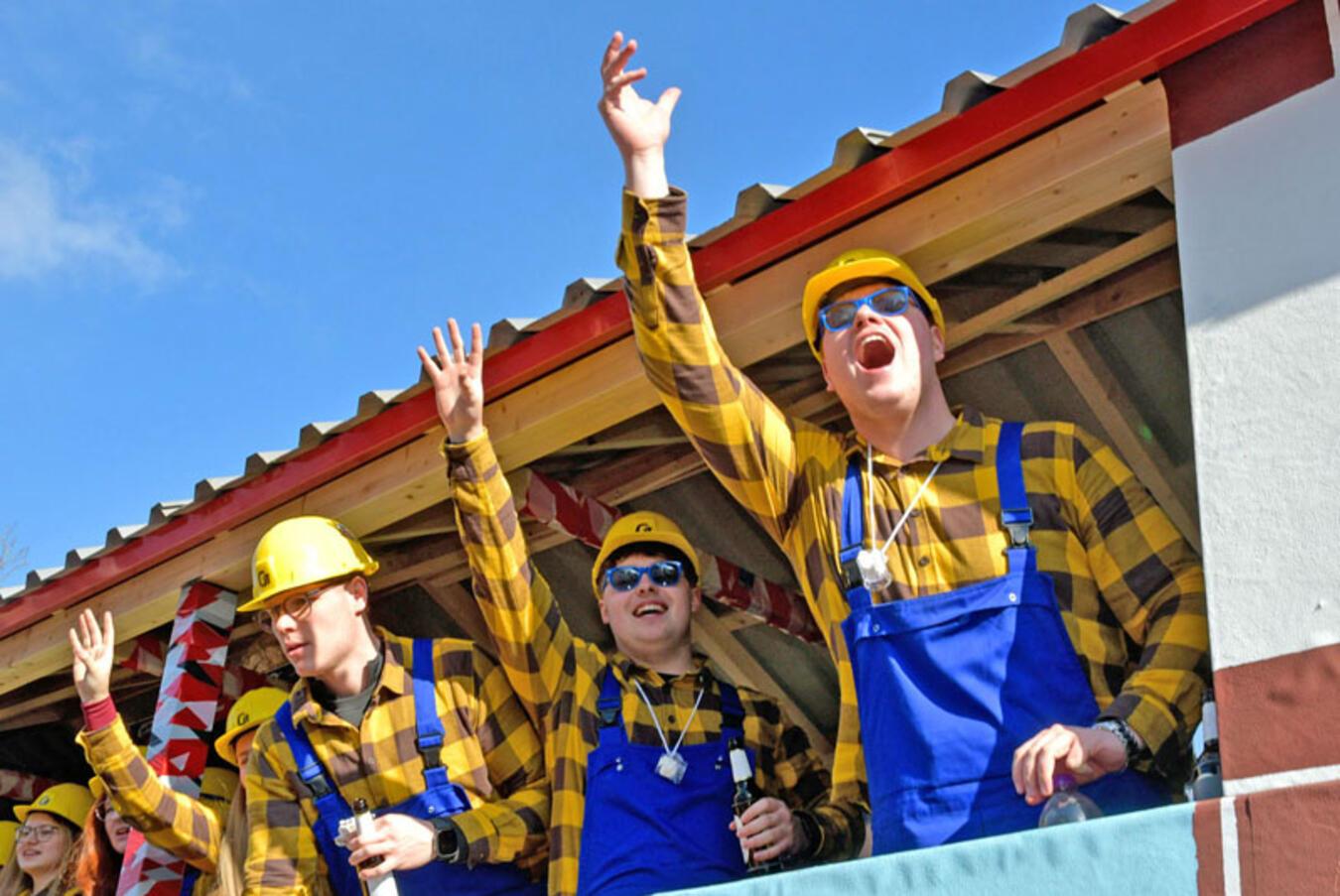 Bedburg-Hau, Tulpensonntagszug