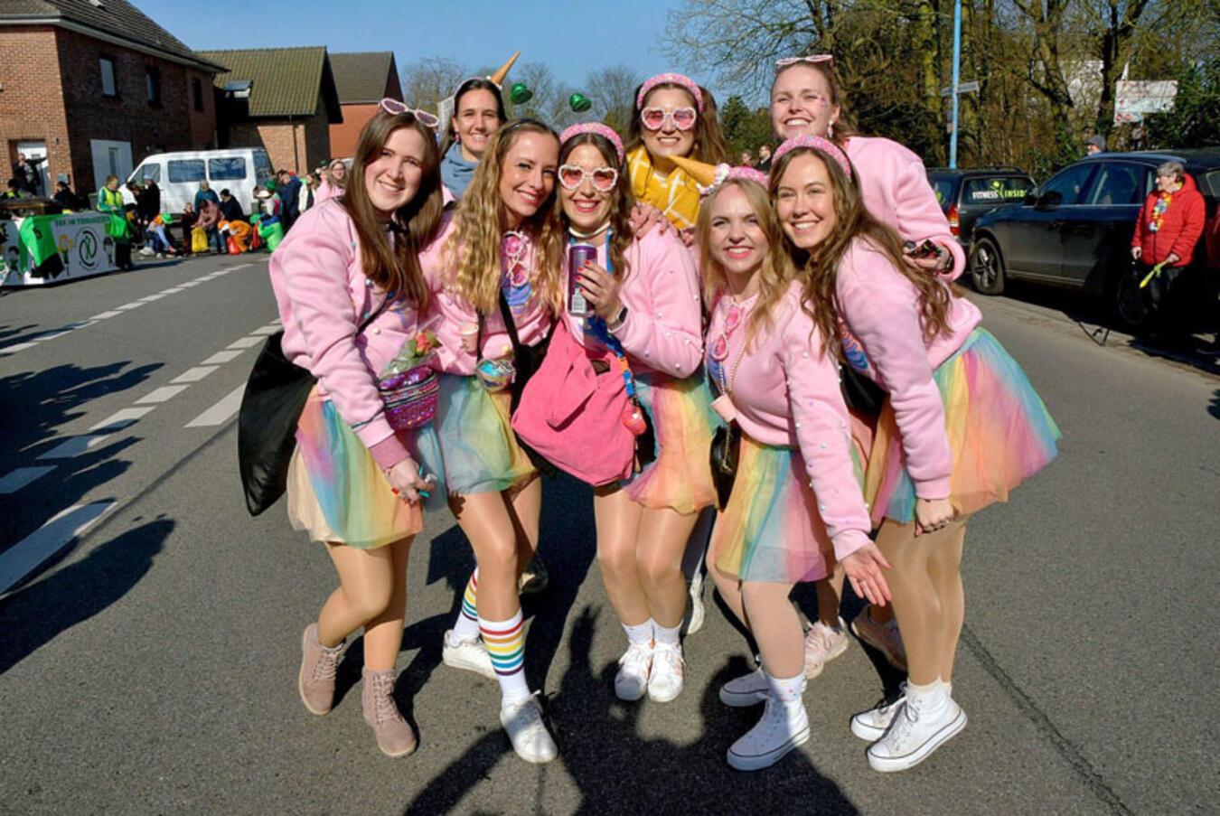 Bedburg-Hau, Tulpensonntagszug