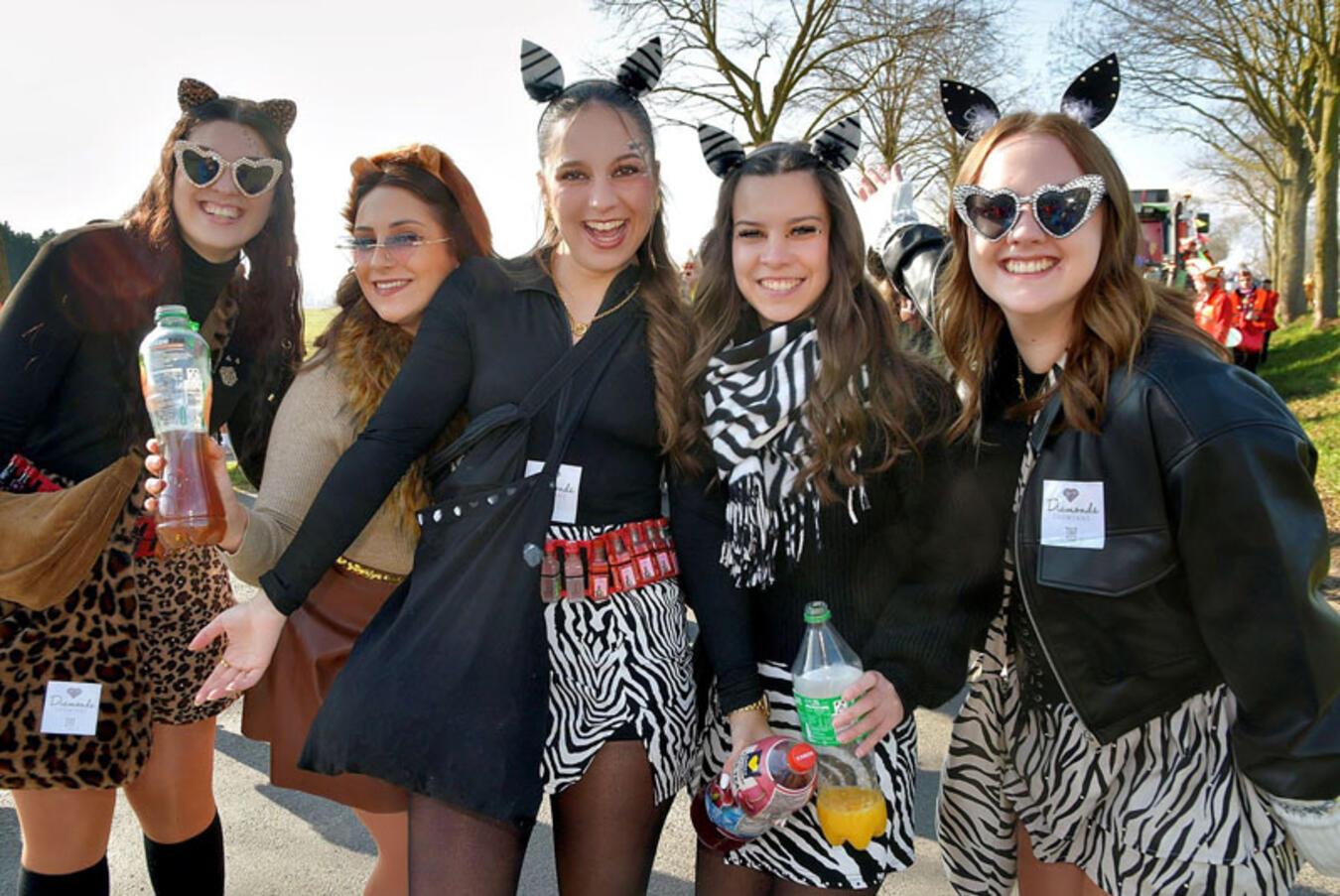 Bedburg-Hau, Tulpensonntagszug