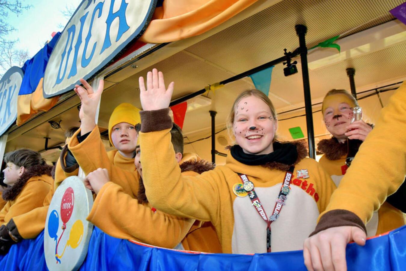 Bedburg-Hau, Tulpensonntagszug