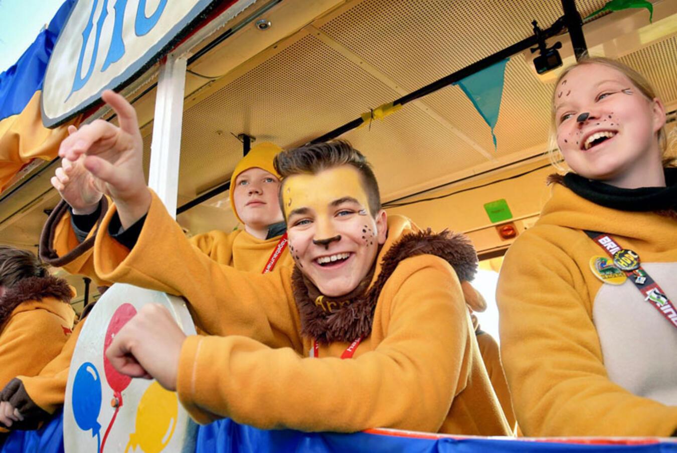 Bedburg-Hau, Tulpensonntagszug