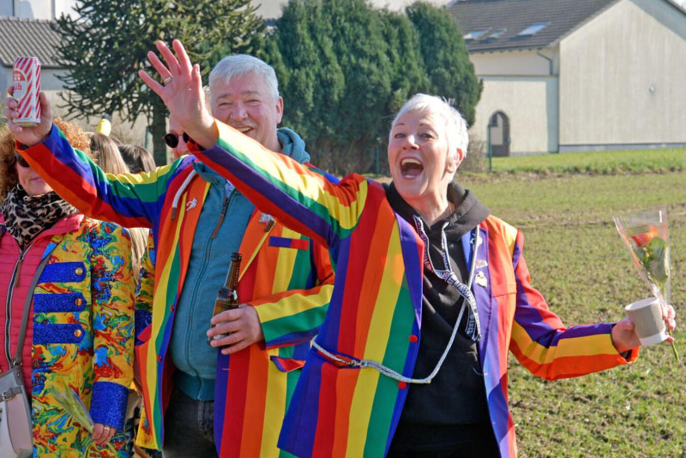 Bedburg-Hau, Tulpensonntagszug