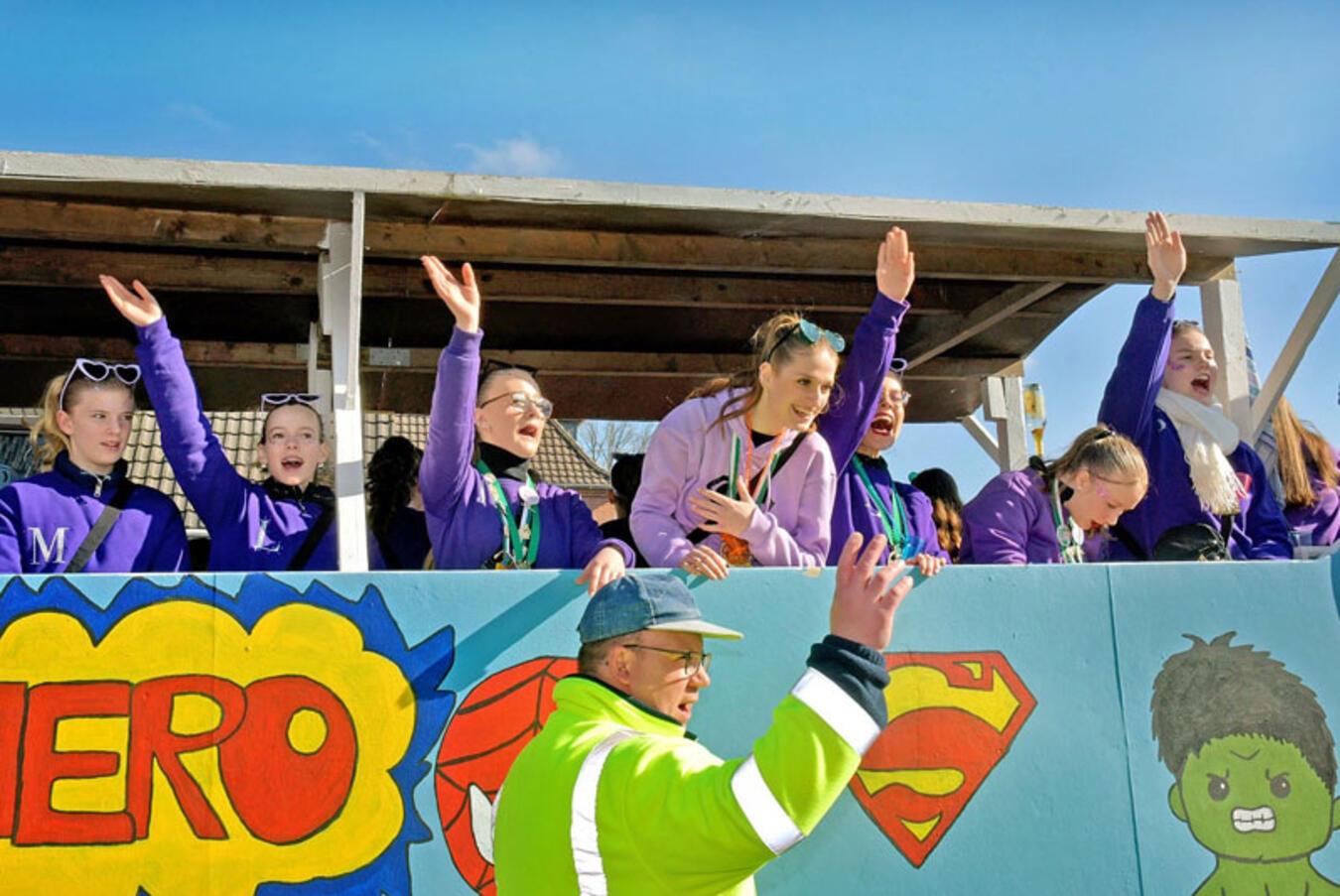 Bedburg-Hau, Tulpensonntagszug